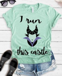 I run this Castle T Shirt LY8A0