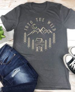 Into The Wild T Shirt LY8A0