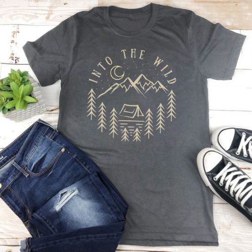 Into The Wild T Shirt LY8A0