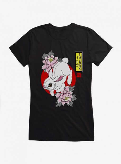 Jed Thomas Vibrant Rabbit T-Shirt AF9A0