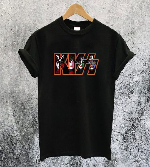 Kiss Band End T-Shirt AF9A0