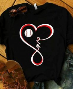 Love Baseball Funny T Shirt LY8A0