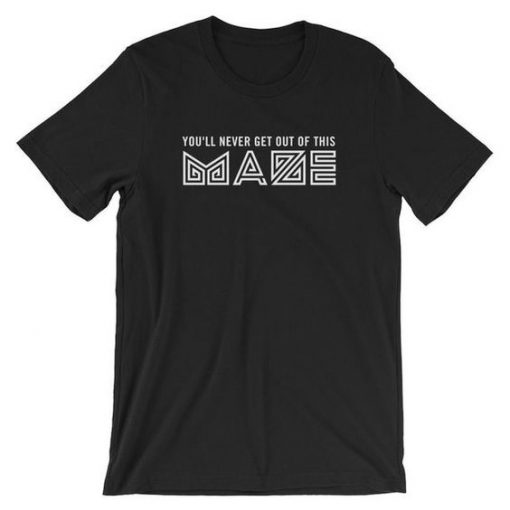 Maze T-Shirt ND16A0