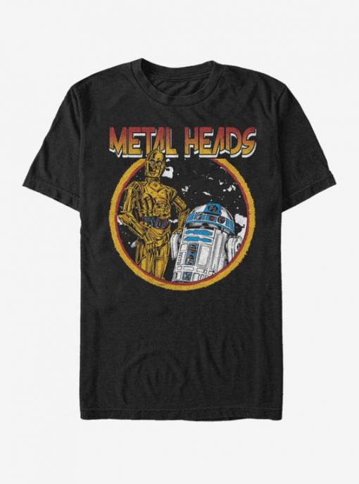 Metal Droids T-Shirt ND16A0