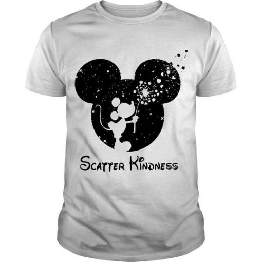 Mickey Scatter Kindness T Shirt LY8A0