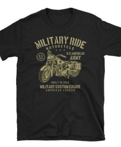 Military Ride T-Shirt ND16A0