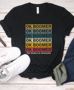 Ok Boomer T Shirt LY8A0
