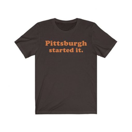 Pittsburgh T-Shirt ND16A0