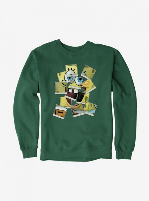 Polaroid Photo Sweatshirt TU2A0