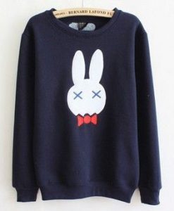 Rabbit Fashion Sweatshirt TU2A0