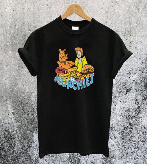 Scooby-Doo and Shaggy Munchies T-Shirt AF9A0