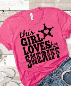 Sheriff Shirt ZL4A0