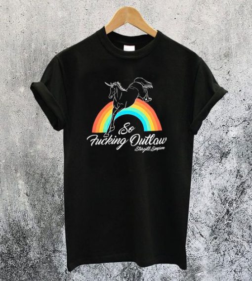 So Fucking Outlaw T-Shirt AF9A0