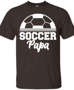 Soccer Papa T-Shirt AF9A0
