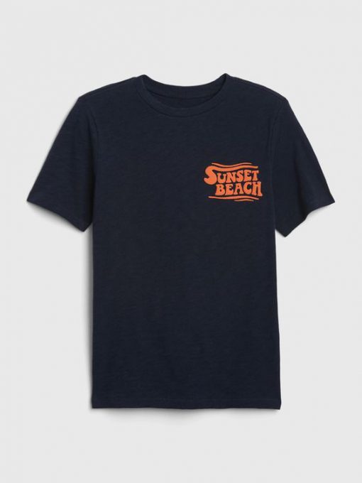 Sunset Beach T-Shirt ND16A0