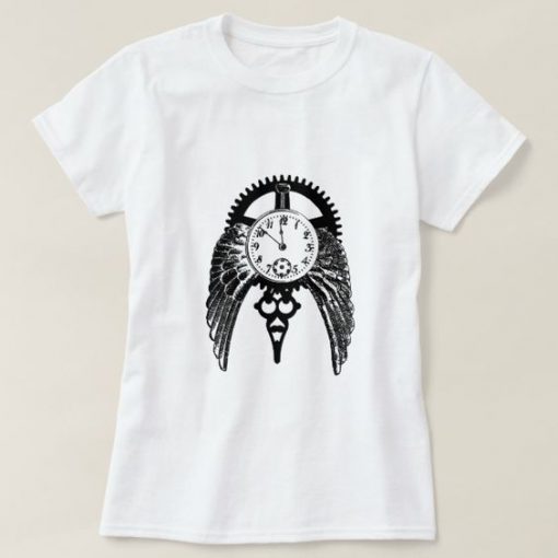 Winged Time T-Shirt ND16A0