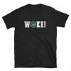 Woke Flat Earth T-Shirt ND16A0