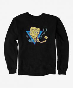 SpongeBob SquarePants Hockey Sweatshirt TU2A0