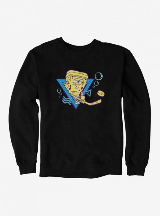 SpongeBob SquarePants Hockey Sweatshirt TU2A0