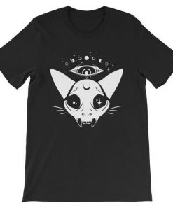 Cat Third Eye T-Shirt ND5M0