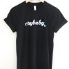 Crybaby Black T-Shirt ND5M0