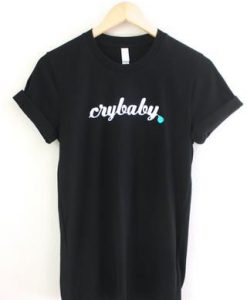Crybaby Black T-Shirt ND5M0