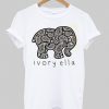 Elephant Ivory Ella T-Shirt ND5M0