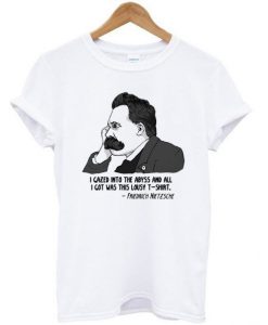 Friedrich Nietzsche T-Shirt ND5M0