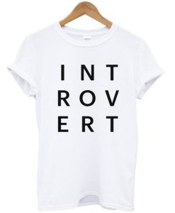 Introvert T-Shirt ND5M0