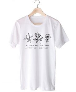 Little Judgement Flower T-Shirt ND5M0