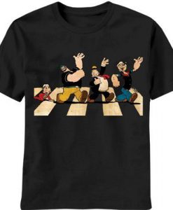 Popeye Line T-Shirt ND5M0