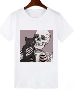 Skull Hug T-Shirt ND5M0