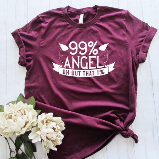 99 Percent Angel Shirt AS26JN0