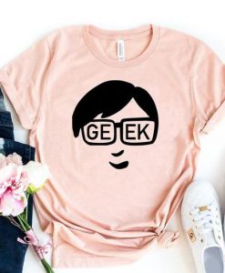 Cute geek shirt AS26JN0
