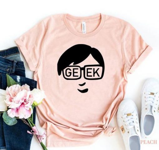 Cute geek shirt AS26JN0