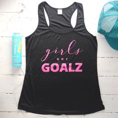 Girls Got Goalz Tanktop LI16JN0