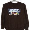 Groovy Chocolate Sweatshirt AS11JN0