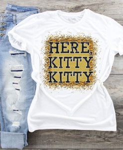 Here Kitty Kitty Tshirt AS26JN0