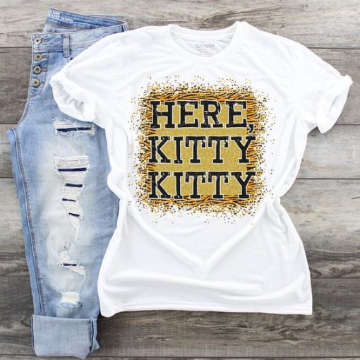 Here Kitty Kitty Tshirt AS26JN0