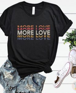 More Love shirt AS26JN0