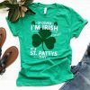 Of Course I'm Irish Tshirt AS25JN0