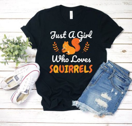 Squirrel Shirt LE6JN0