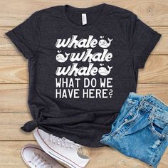 Whale Whale Tshirt LE6JN0