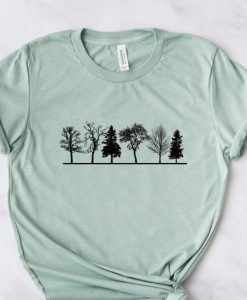 Winter Trees T-Shirt AS26JN0