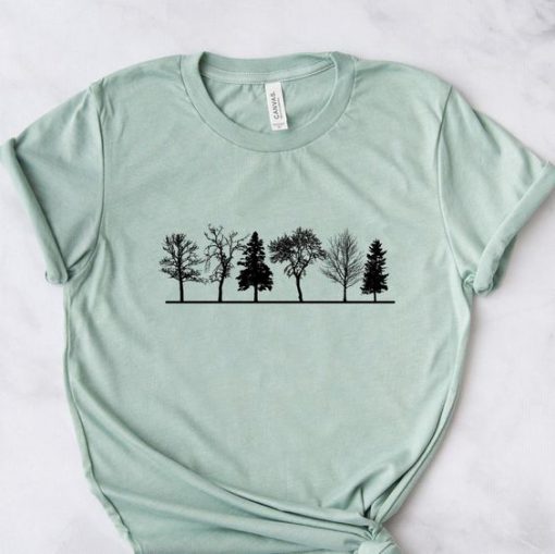 Winter Trees T-Shirt AS26JN0