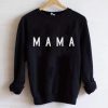 Womens Mama Sweatshirt AS11JN0