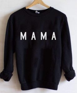 Womens Mama Sweatshirt AS11JN0