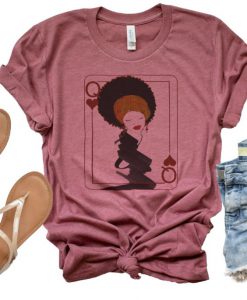 Afro Queen of Hearts Tshirt LE29JL0