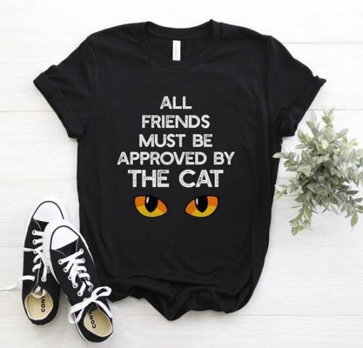 All Friends Must Be Approved Tshirt LE29JL0