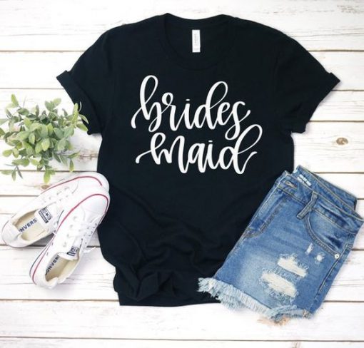 Bridesmaid T Shirt AL22JL0